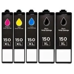 Pack compatible LEXMARK 150XL, 5 cartouches pas cher