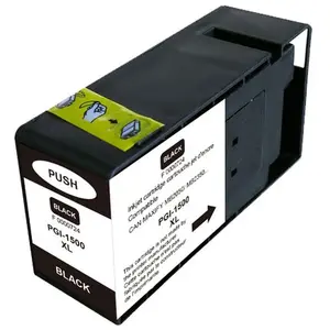 Comparateur de prix : T3AZUR Cartouche compatible Canon PGI-1500XL BK (Noir)