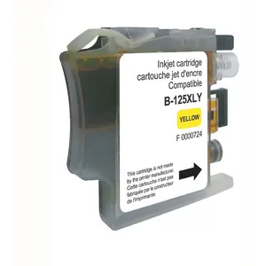 Comparateur de prix : Cartouche compatible LC125XL-Y (Jaune)
