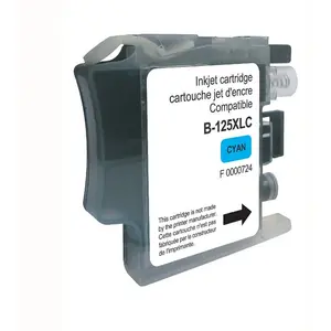 Comparateur de prix : Cartouche compatible LC125XL-C (Cyan)