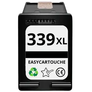 Comparateur de prix : Cartouche compatible HP 339 noir