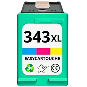 Comparateur de prix : Cartouche compatible HP 343XL couleur