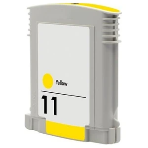 Cartouche compatible HP 11 jaune pas cher