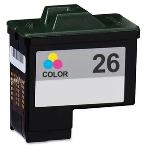 Cartouche compatible LEXMARK 26 couleur pas cher