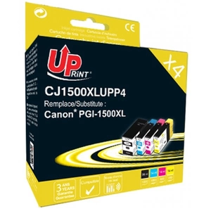 Pack UPrint compatible CANON PGI1500 XL, 4 cartouches