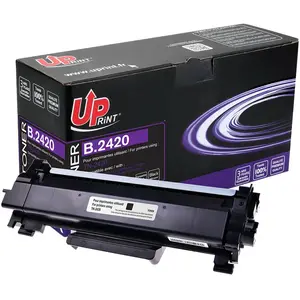 Comparateur de prix : Toner - UPRINT - TN2420 - Noir - Grande capacité - Compatible BROTHER