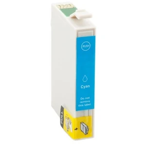 Cartouche compatible EPSON T1302 cyan pas cher