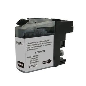 Comparateur de prix : Cartouche compatible Brother LC223BK (Noir)