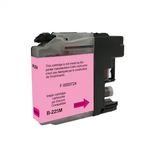 Comparateur de prix : Cartouche compatible Brother LC225XLM (Magenta)