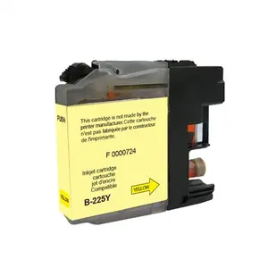 Comparateur de prix : Cartouche compatible Brother LC225XLY (Jaune)