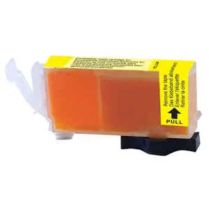 Comparateur de prix : T3AZUR Réservoir d'encre UPRINT CLI521 CANON, avec puce, jaune
