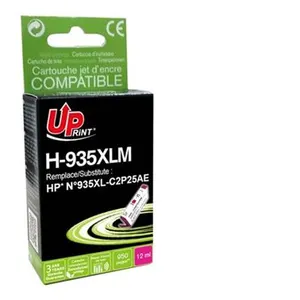 Comparateur de prix : Cartouche compatible HP 935XL magenta