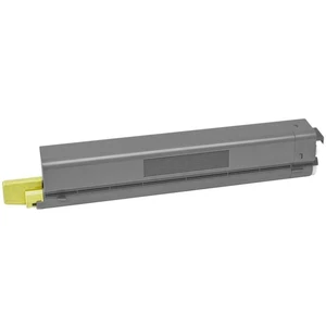Toner compatible LEXMARK C925H2YG jaune pas cher