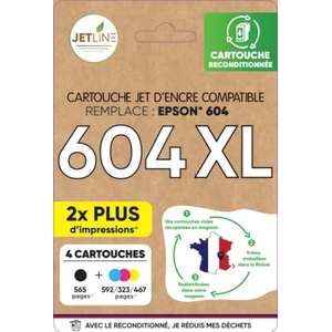 E-604 Pack Xl Rse Jetline pas cher