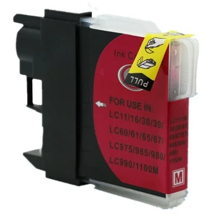 Cartouche compatible BROTHER LC980 magenta pas cher