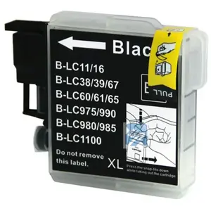 Comparateur de prix : Cartouche compatible BROTHER LC1100 noir