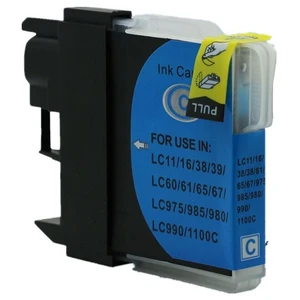 Compatible - Cartouche d'encre Cyan - BROTHER 980/1100CVendu pareasycartouche