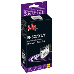 UPrint - 25 ml - jaune - compatible - boîte de suspension - cartouche d'encre (alternative pour : Brother LC527XLY) pas cher