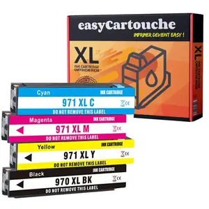 Pack 4 Cartouches compatibles HP 970/971XL pas cher