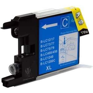 Cartouche compatible BROTHER LC-1280/LC-1240 cyan pas cher