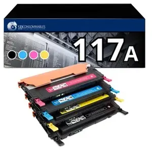 Comparateur de prix : Pack 4 Toners compatibles HP 117A - 123CONSOMMABLES