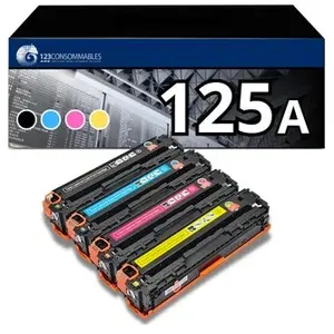 123CONSOMMABLES - 125A - Toner compatible avec HP 125A CB540A CB541A CB542A CB54 pas cher
