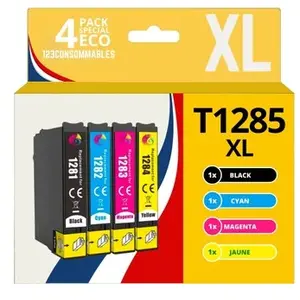 Comparateur de prix : 123CONSOMMABLES - T1285 - Cartouches d'encre Compatible avec EPSON T1285 Renard