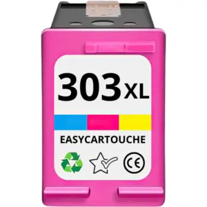 Cartouche compatible HP 303XL (T6N03AE) couleur pas cher