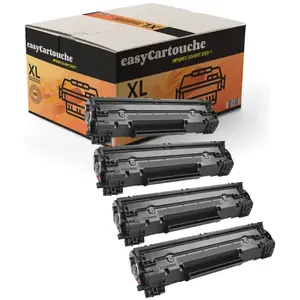 Comparateur de prix : 123CONSOMMABLES - Pack 4 Toners Compatible Canon 712 Noir