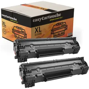Comparateur de prix : 123CONSOMMABLES - Pack 2 Toners Compatible Canon 712 Noir