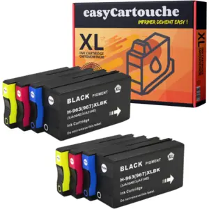 Pack 8 cartouches compatibles HP 963XL pas cher