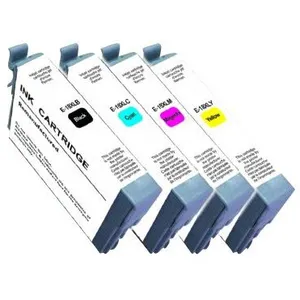 UPrint E-18XL - Pack de 4 - noir, jaune, cyan, magenta - compatible - ...