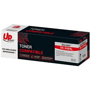 UPrint Toner compatible Brother 248-XL TN-248XL (Noir)Vendu parrue-du-commerce