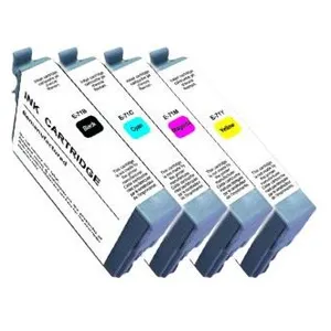 Pack UPrint compatible EPSON T0715 XL, 4 cartouches