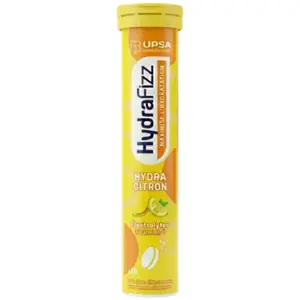 UPSA Hydrafrizz Hydra Goût Citron x16 Comprimés