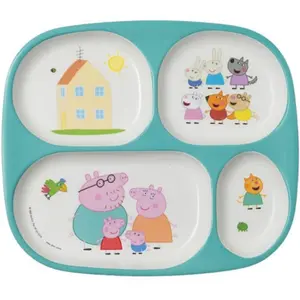 Comparateur de prix : Petit Jour Paris Plateau 4 compartiments Peppa Pig