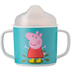 Comparateur de prix : Petit Jour Paris Tasse 2 anses anti derapante Peppa Pig