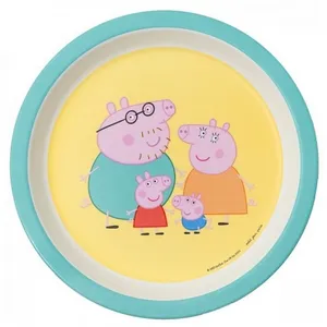 Comparateur de prix : Petit Jour Paris Assiette bebe Peppa Pig avec les parents