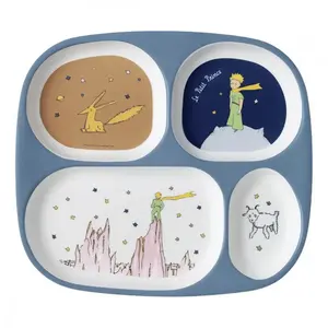 Assiette à compartiments Le Petit Prince pas cher