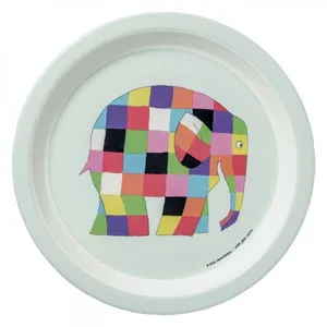 Petit Jour Paris Assiette Elmer (18 cm)Vendu parberceau-magique