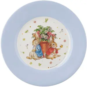 Assiette à dessert Pierre Lapin (20 cm) pas cher