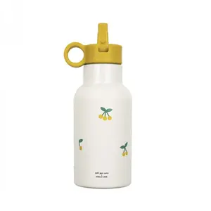 PETITE GOURDE ISOTHERME : CERISE ÉMILE & IDA (0.35L) pas cher