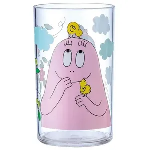 Verre acrylique barbapapa - petit jour pas cher