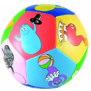 Comparateur de prix : Balle souple barbapapa petit jour
