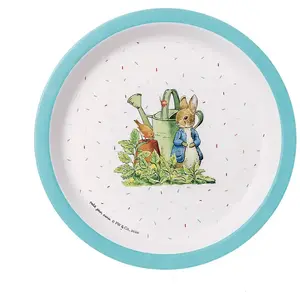Petit Jour Paris Assiette Pierre Lapin bleue (18 cm) pas cher