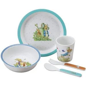 Comparateur de prix : Petit Jour Paris COFFRET CADEAU 5 PIÈCES PIERRE LAPIN BLEU