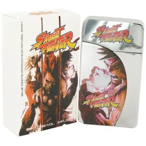 Street Fighter - Capcom Eau De Toilette Spray 100 ML pas cher