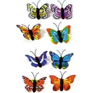 Comparateur de prix : Mini-jouet Bijou Bague fantaisie ajustable papillon 6,5cm