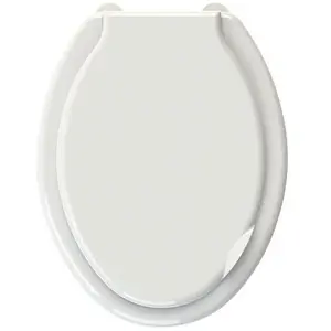 Allibert Abattant WC Falco - thermodur - blanc pas cher