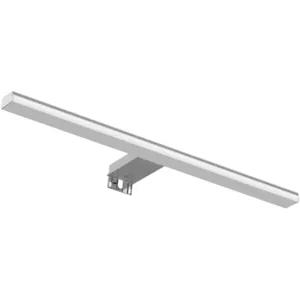 Applique Murale LED VOLTMAN Pour Salle De Bain - 12W, 960 Lm, 4000K, IP44, Finition Chrome - Économique Et Design
